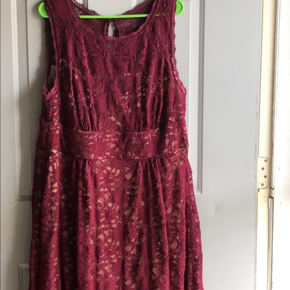 Lace dress